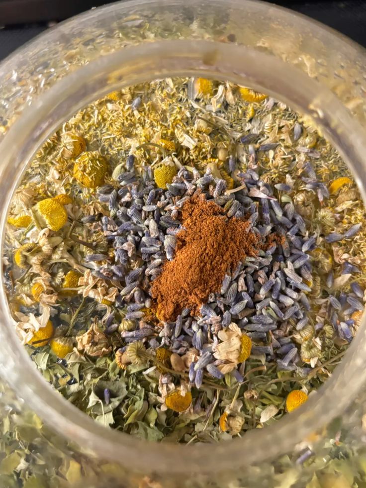 Yoni steam blend