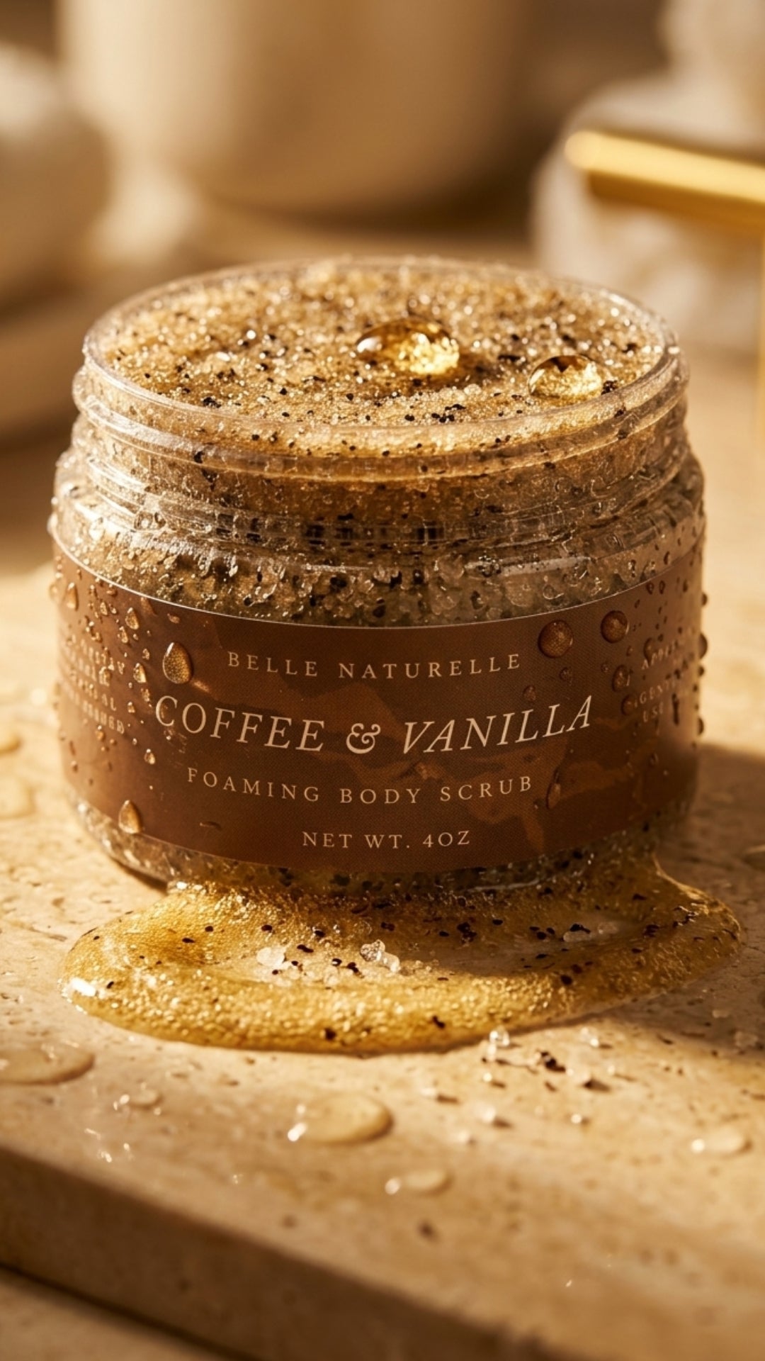 Coffee & Vanilla scrub