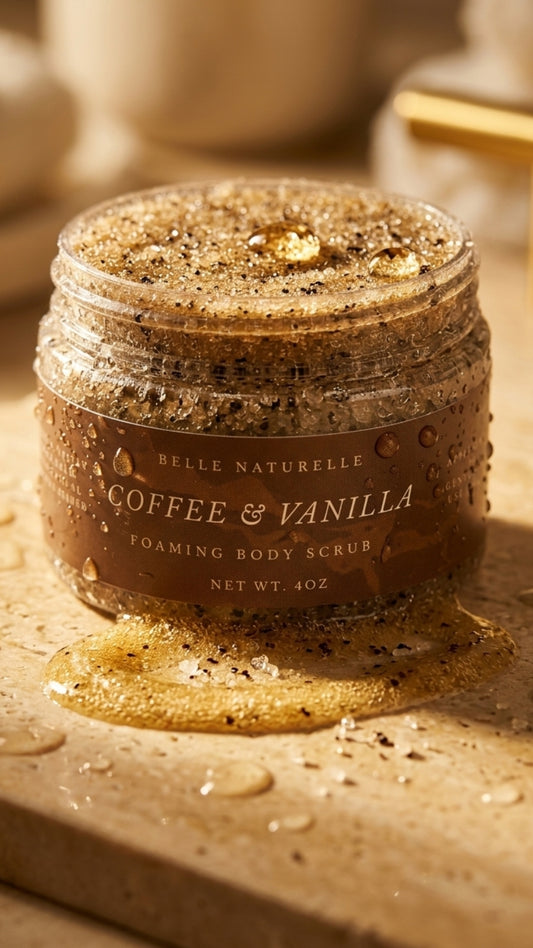 Coffee & Vanilla scrub