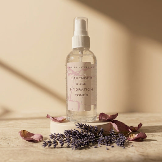 Lavender rose hydrating toner