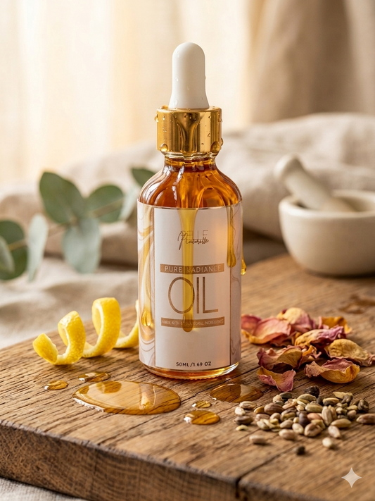 Pure radiance body oil