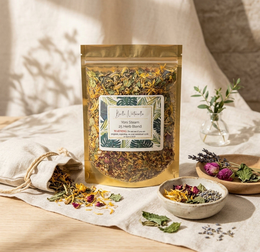 Yoni steam blend