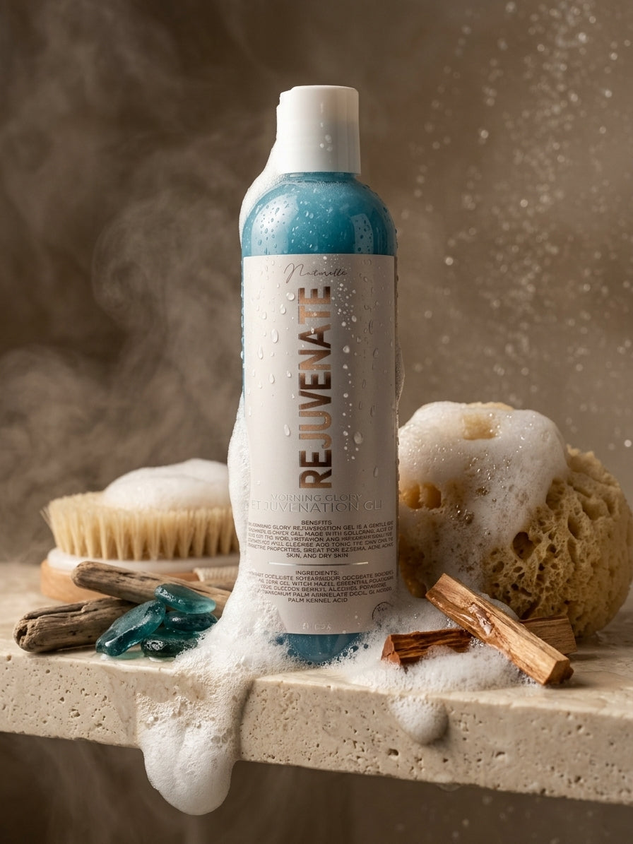 Morning Glory rejuvenating gel