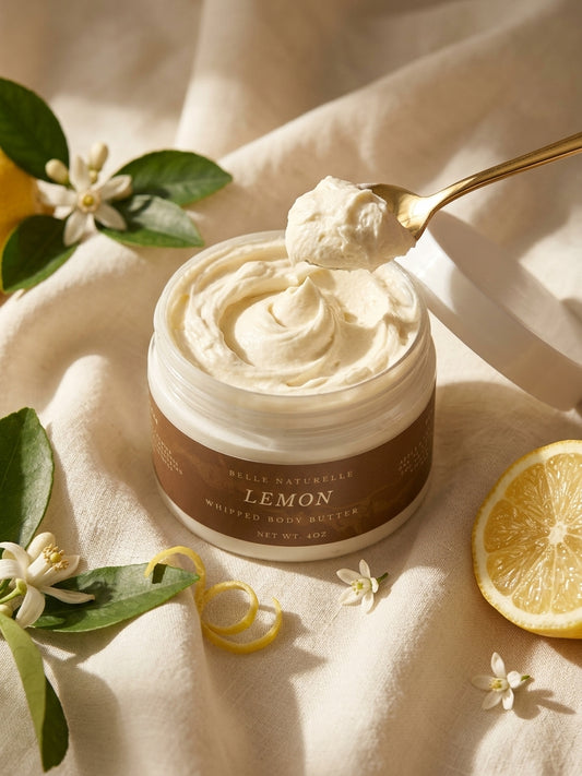 Lemon body butter