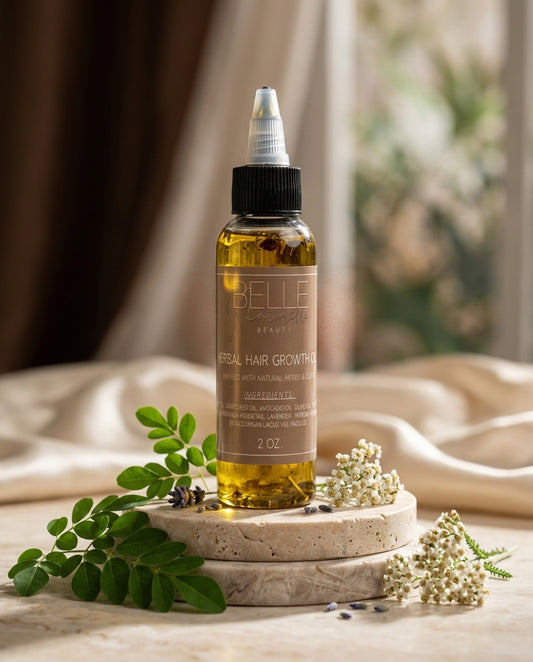 Herbal growth oil