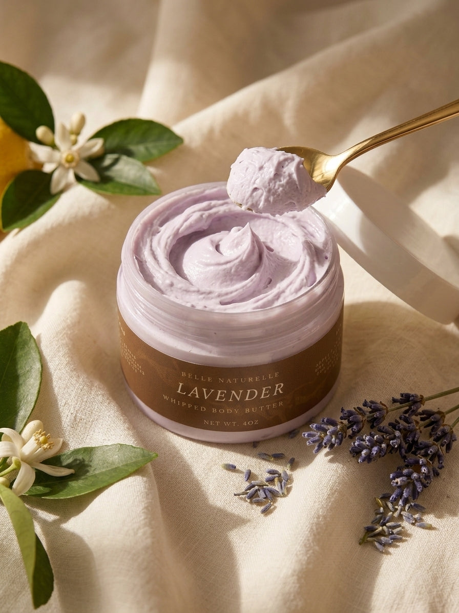 Lavendar Body butter